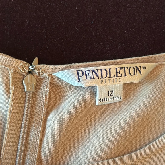 Pendleton Classic Midi Dress Petite 12 - Picture 6 of 10